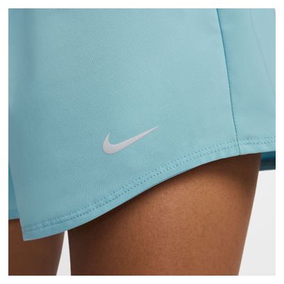 Short Nike One 3in Bleu Femme