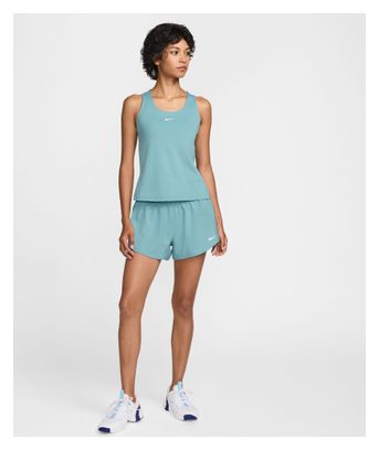 Short Nike One 3in Bleu Femme