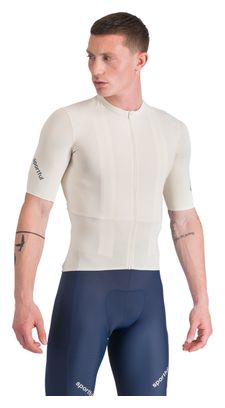 Maillot de manga corta Sportful Hyperepic blanco para hombre
