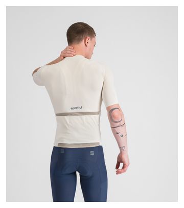 Maillot de manga corta Sportful Hyperepic blanco para hombre