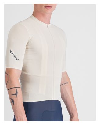 Maillot de manga corta Sportful Hyperepic blanco para hombre
