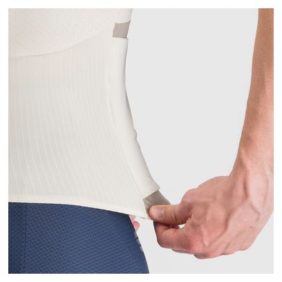 Maillot de manga corta Sportful Hyperepic blanco para hombre