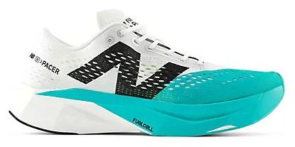 Scarpe da corsa New Balance FuelCell SuperComp Pacer v2 Bianco/Blu Uomo