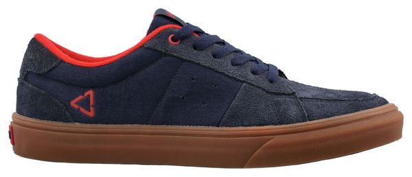 Chaussures Leatt 1.0 Flat Bleu Onyx