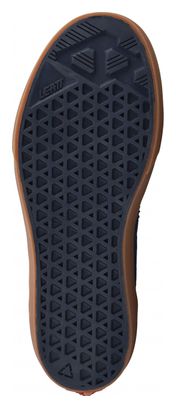Chaussures Leatt 1.0 Flat Bleu Onyx