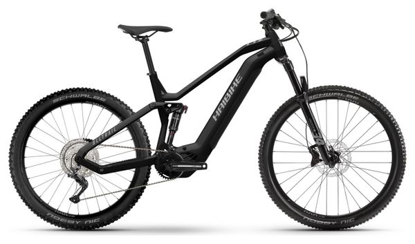 Haibike AllTrail 3 MTB eléctrica con suspensión total Microshift Advent X 10S 720Wh MX (29/27,5'') Negro 2024