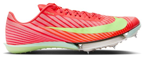 Zapatillas de atletismo Nike Maxfly 2 Rojo Verde Hombre