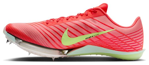 Chaussures d'Athlétisme Nike Maxfly 2 Rouge Vert Homme