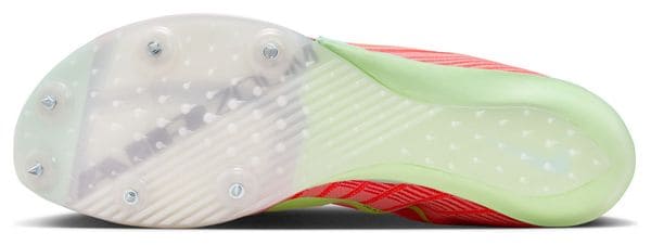 Chaussures d'Athlétisme Nike Maxfly 2 Rouge Vert Homme