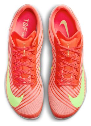 Chaussures d'Athlétisme Nike Maxfly 2 Rouge Vert Homme