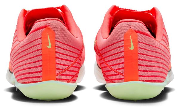 Nike Maxfly 2 Rood Groen Heren Track &amp; Field Schoenen