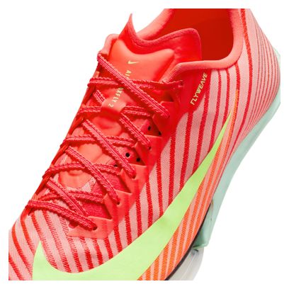 Nike Maxfly 2 Rood Groen Heren Track &amp; Field Schoenen