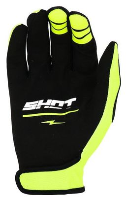 Gants Shot Bmx Rogue Hawk Adulte Jaune T.XL