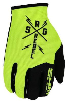 Gants Shot Bmx Rogue Hawk Adulte Jaune T.XL