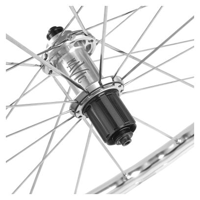Paar Mavic Ksyrium SL Heritage Disc Laufräder 700mm | 12x100 - 12x142mm | Centerlock