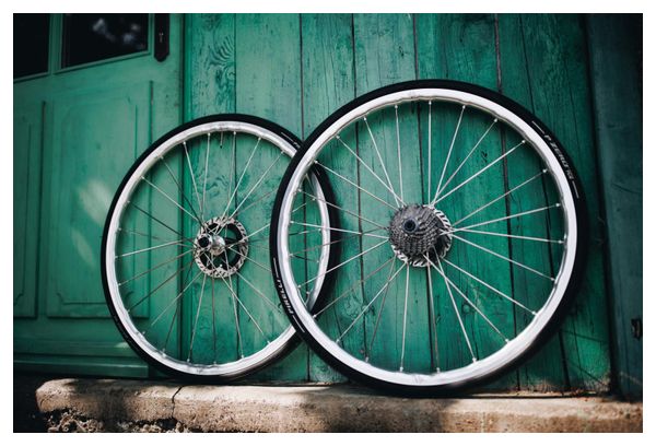 Paar Mavic Ksyrium SL Heritage Disc Laufräder 700mm | 12x100 - 12x142mm | Centerlock