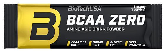 Sachet BioTechUSA BCAA Zero 9g Ice-Tea Citron