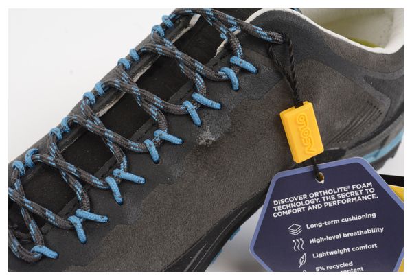 Chaussures de Randonnée Asolo Eldo Lth Gris Bleu Femme - Produit Reconditionné / Très bon État