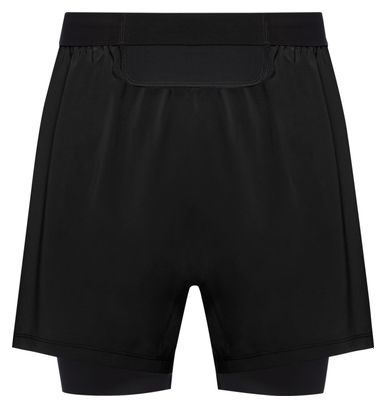 Gore-Wear Concurve 5' 2in1 Short Zwart Heren