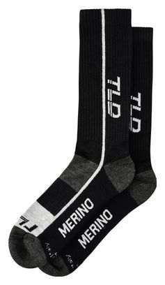 Chaussettes Troy Lee Designs Chill Merino Wool Noir