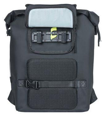 Sacoche de Porte-Bagage Basil SoHo Nordlicht 17L Noir