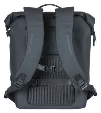 Sacoche de Porte-Bagage Basil SoHo Nordlicht 17L Noir