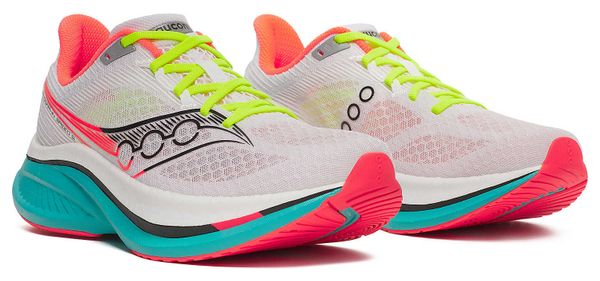 Saucony Endorphin Speed 5 Hardloopschoenen Wit/Multicolour voor Heren