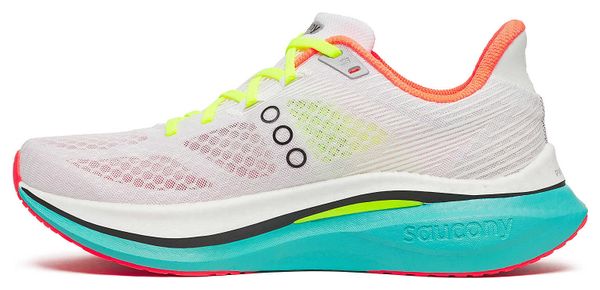 Saucony Endorphin Speed 5 Hardloopschoenen Wit/Multicolour voor Heren