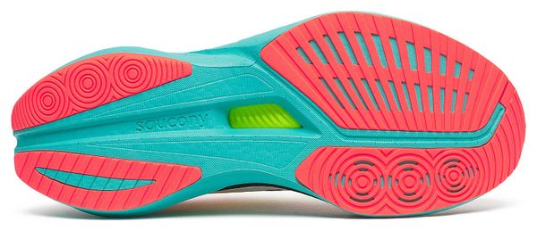 Saucony Endorphin Speed 5 Hardloopschoenen Wit/Multicolour voor Heren