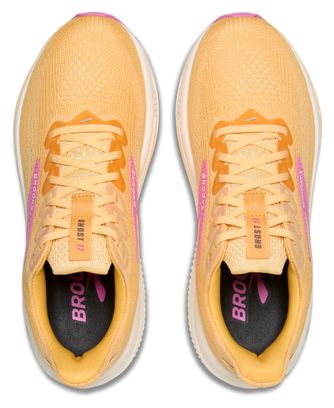 Brooks Ghost 17 Scarpe da corsa Arancione/Rosa Donna