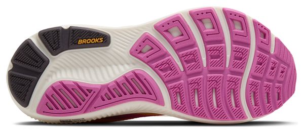 Brooks Ghost 17 Scarpe da corsa Arancione/Rosa Donna