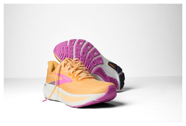 Brooks Ghost 17 Scarpe da corsa Arancione/Rosa Donna