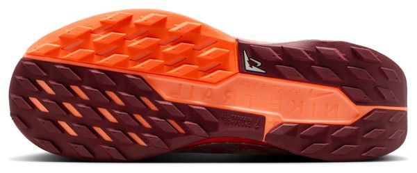 Nike Pegasus Trail 5 GTX Trailschoenen Beige/Rood Dames