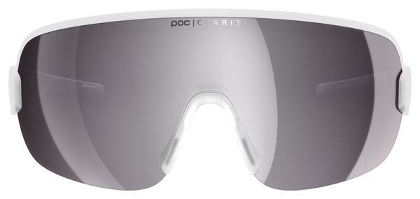 POC Aim-bril Transparant/Clarity Road/Sunny Silver