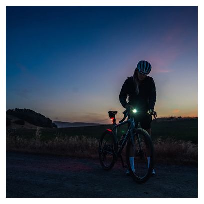 Lezyne Radar React System Front/Rear Light Set