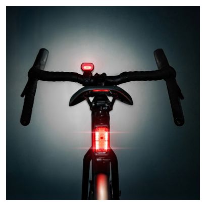 Lezyne Radar React System Front/Rear Light Set