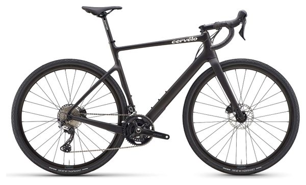 Bicicleta Gravel Cervélo Aspero Shimano GRX 600 11S 700 mm Negro Satinado 2021