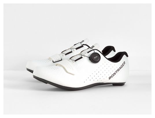 Bontrager Circuit Rennradschuhe Weiß