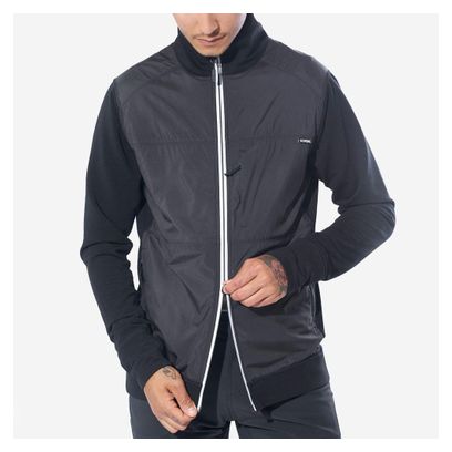 Hybrid Jacket Chrome Surveyor Black