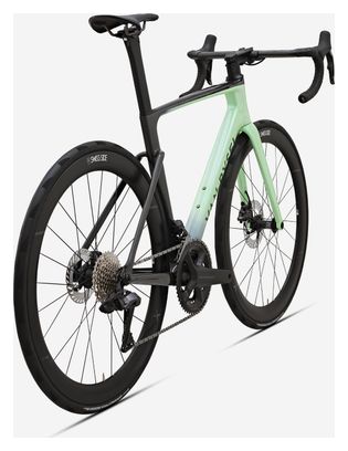 Road Bike Van Rysel RCR Pro Shimano Ultegra Di2 12V 700mm Green/Black