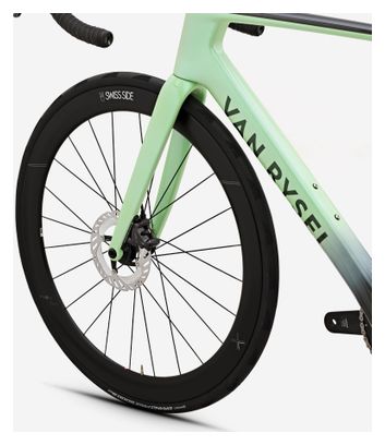 Road Bike Van Rysel RCR Pro Shimano Ultegra Di2 12V 700mm Green/Black