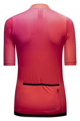 Gore Wear Women's Short Sleeve Jersey Ardent Orange Pink