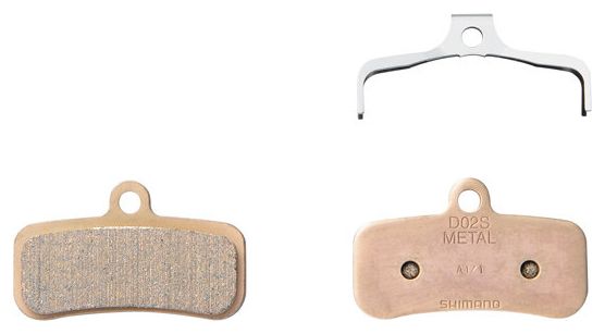 Shimano Saint M810 M820 Zee M640 Metal Disc Brake Pads Alltricks