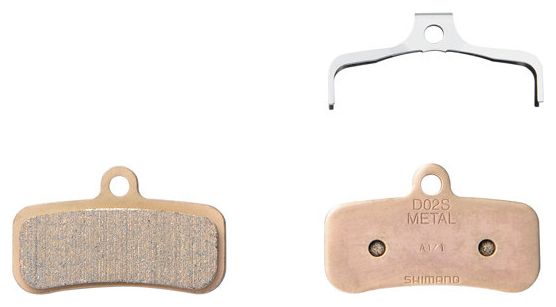 Shimano Saint M810 M820 Zee M640 Metal Disc Brake Pads