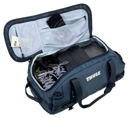 Borsa da viaggio Thule Chasm Recycled Duffel 40L Blu scuro
