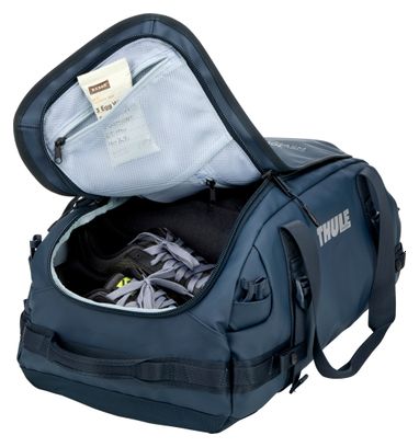 Borsa da viaggio Thule Chasm Recycled Duffel 40L Blu scuro