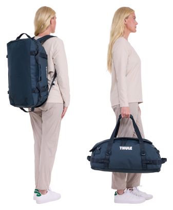 Borsa da viaggio Thule Chasm Recycled Duffel 40L Blu scuro