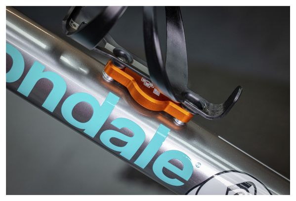 Muc-Off Secure Tag Holder Gps Lock Arancione