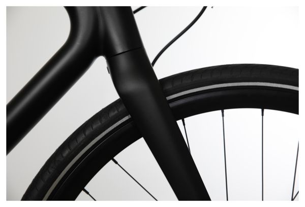 Wiederaufbereitetes Produkt - Angell Elektro-Citybike 700 mm Schwarz 2021