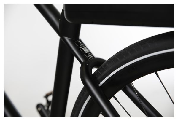 Wiederaufbereitetes Produkt - Angell Elektro-Citybike 700 mm Schwarz 2021
